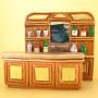 Comptoir de Bar, accessoire miniature