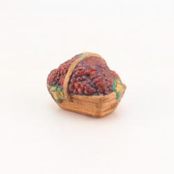 Panier de raisin, accessoire miniature