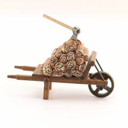 Bois Brouette, accessoire miniature