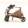 Bois Brouette, accessoire miniature