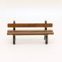 Banc Pierre, accessoire miniature