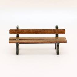 Banc Pierre, accessoire miniature