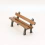 Banc Pierre, accessoire miniature