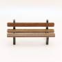 Banc Pierre, accessoire miniature
