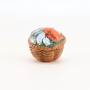 Panier poisson, accessoire miniature