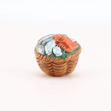 Panier poisson, accessoire miniature