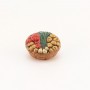 Panier de légumes, accessoire miniature