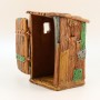 Cagadou Toilette Mur, accessoire miniature