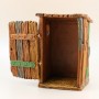 Cagadou Toilette Mur, accessoire miniature