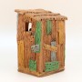 Cagadou Toilette Mur, accessoire miniature