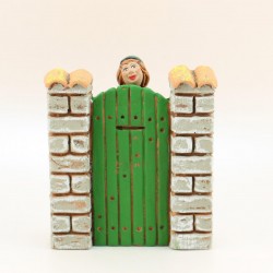 Portillon, accessoire miniature