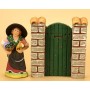 Portillon, accessoire miniature