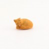 Chat en boule Roux