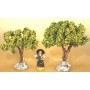 Arbre Mimosa, accessoire miniature