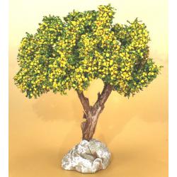 Arbre Mimosa, accessoire miniature