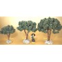 Arbre Olivier, accessoire miniature