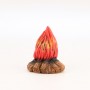 Feux de bois, accessoire miniature