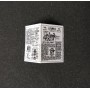 Journal papier, accessoire miniature