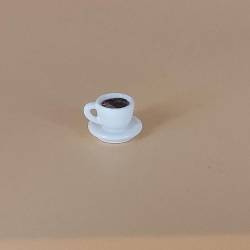 Tasse café, Résine
