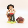 Panier de raisin, accessoire miniature