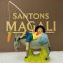 Santon Enfant sut l'âne