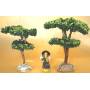 Arbre Pin Maritime, accessoire miniature