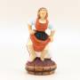 Santon Vendangeuse Fouleuse