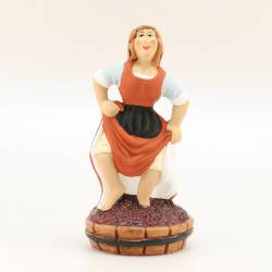 Santon Vendange Fouleuse