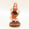 Santon Vendangeuse Fouleuse