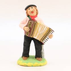 Santon Accordéoniste