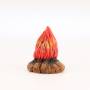 Feux de bois, accessoire miniature