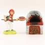 Four Pizza, accessoire miniature