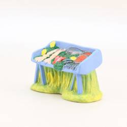 Etal poisson, accessoire miniature