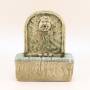 Fontaine, rectangulaire, accessoire miniature