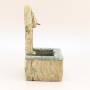 Fontaine, rectangulaire, accessoire miniature