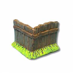 Barrière d'angle, accessoire miniature