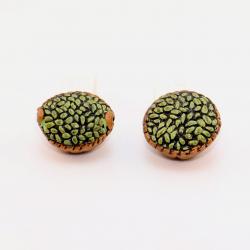 Panier d'olives, accessoire miniature